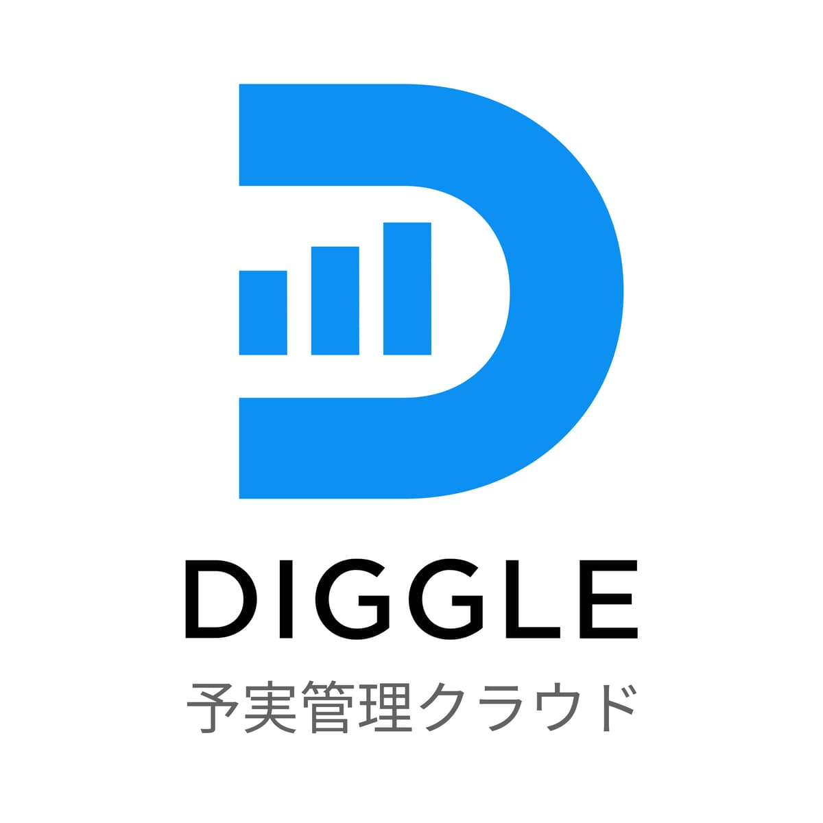 DIGGLE株式会社のロゴ