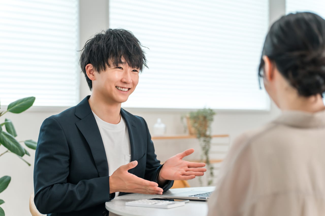 キャリアアドバイザーとの面談